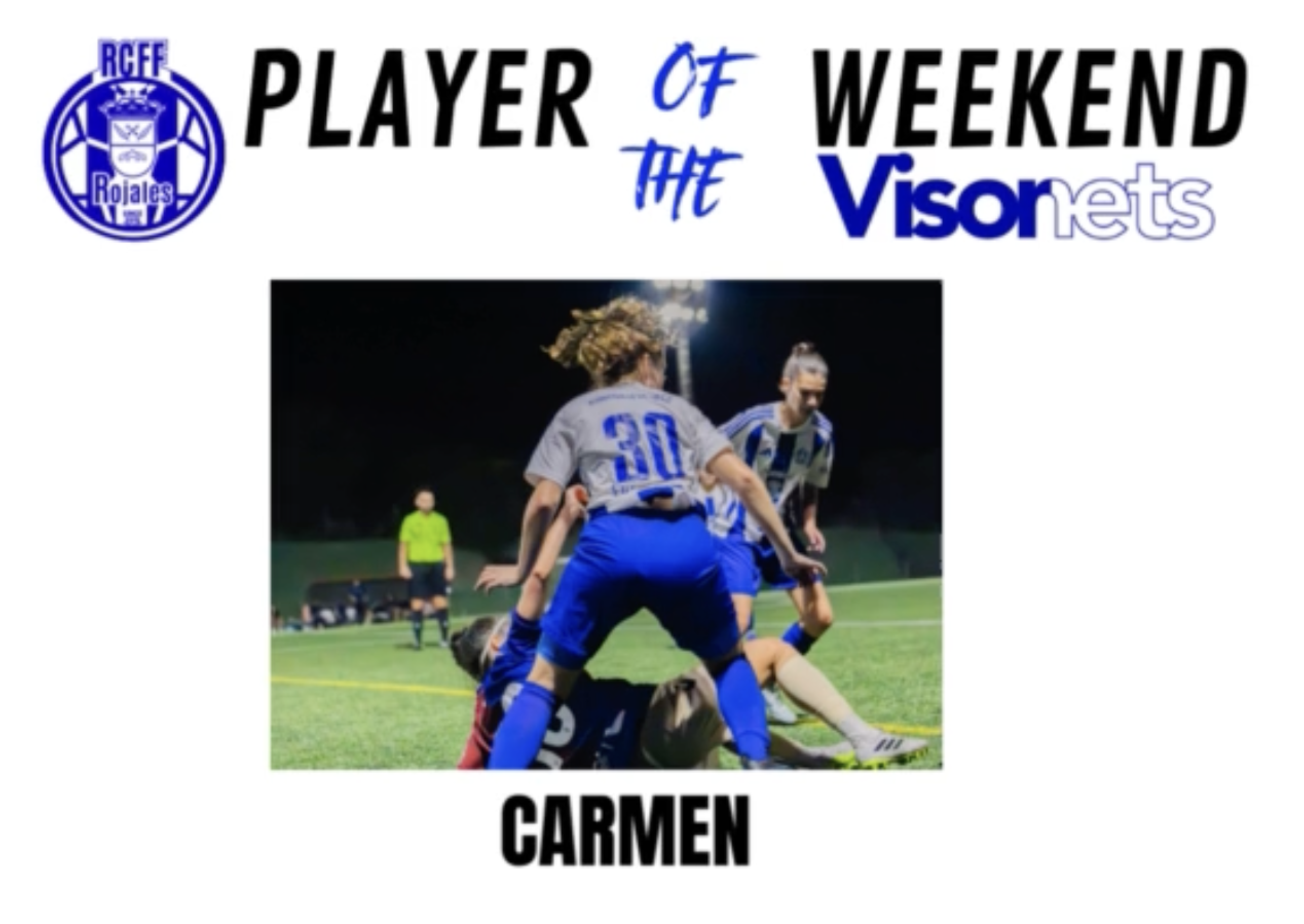 Carmen Murcia, mejor jugadora de la jornada 9